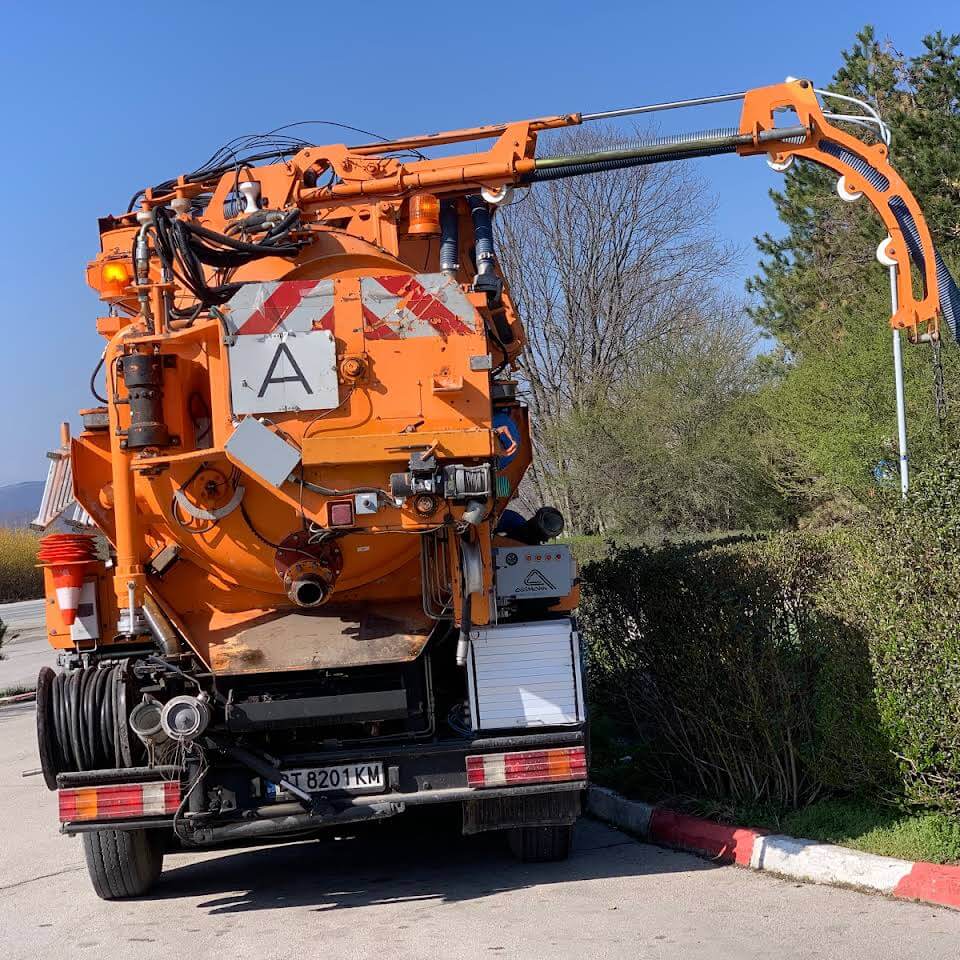 Отпушване на канали Велико Търново и региона